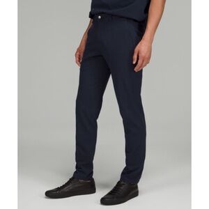 Lululemon Commission Slim-Fit Pant 32" *Ventlight Navy Size 32